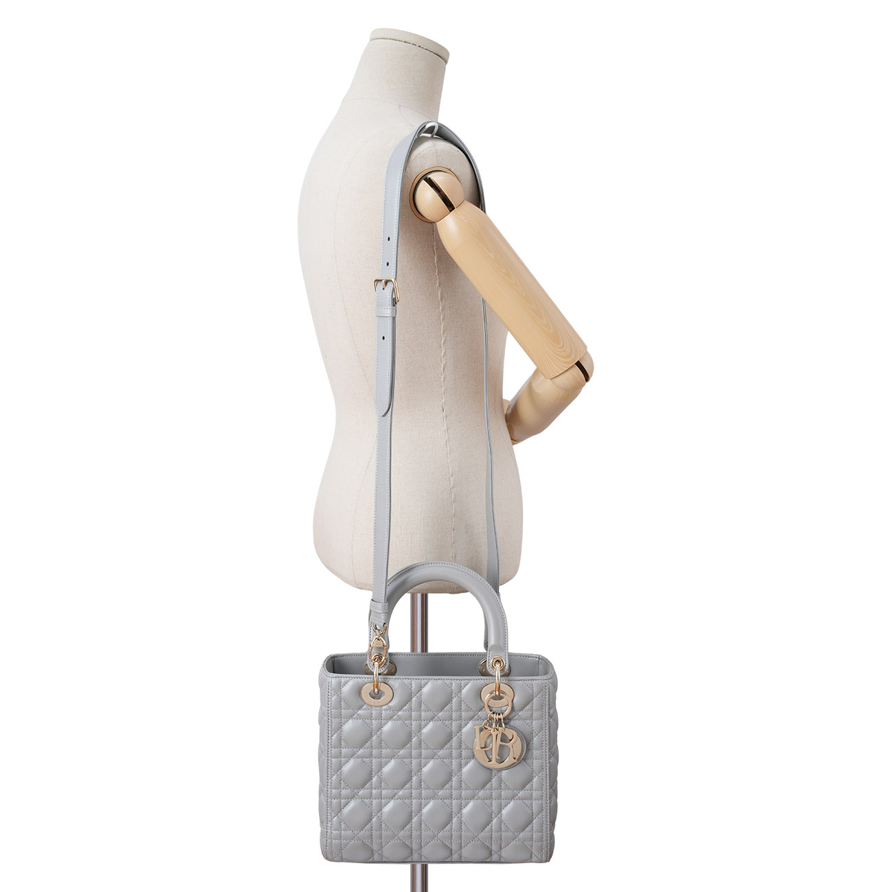 CHRISTIAN DIOR(USED)디올 M0565 레이디백 미듐
